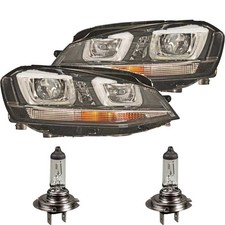 Xenon phares set pour golf - phares, vw