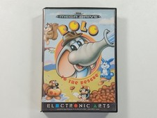 ROLO TO THE RESCUE SEGA MEGADRIVE (MD) PAL-EURO (SANS NOTICE - WITHOUT MANUAL)