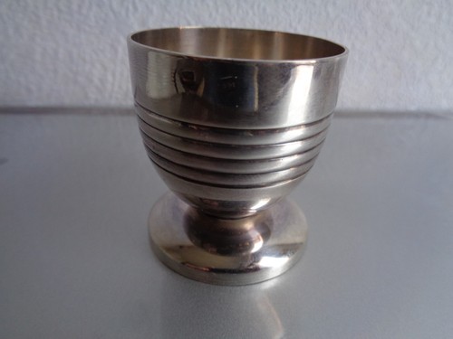 Ancien coquetier metal - coquetier, en