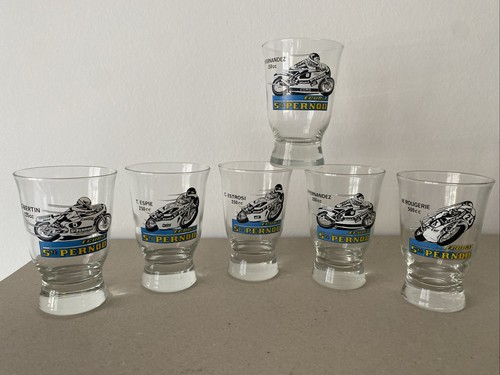 Verres écurie sté pernod - Écurie,