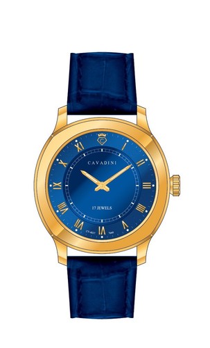 Montre mécanique cavadini - montre,