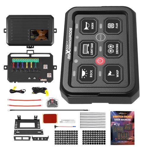 Console interrupteur tactile - console, 6
