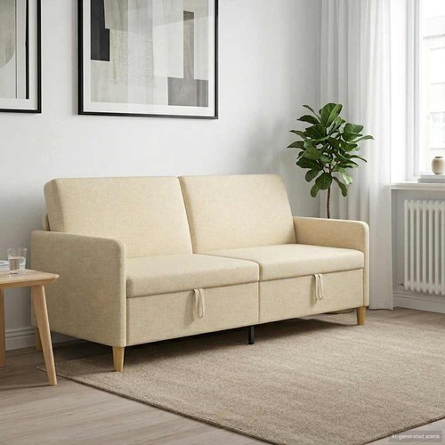 Sofa avec rangement - , polyester