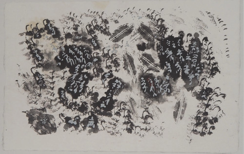 André masson feuillages - andré,