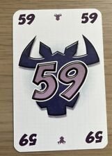 Carte du jeu 6 qui prend ! N° 59 Gigamic Six qui prend Carte à l'unité 059