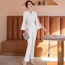 Tailleur Complet Femme Blanc