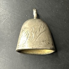 Ancien Hochet Bebe Art Deco Art Nouveau En Argent Massif bebe 