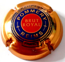 Capsule de champagne Pommery " Brut Royal " N°117