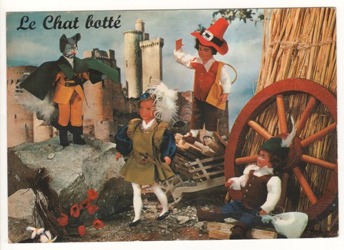 Carte postale chat - carte,
