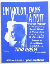 Partition sheet music TINO