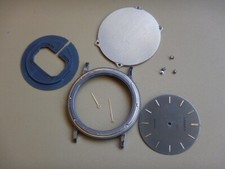 SEIKO LASSALE BOÎTIER CASE + BACK + DIAL + HANDS + SCREW NO BUCKLE NO MOVEMENT