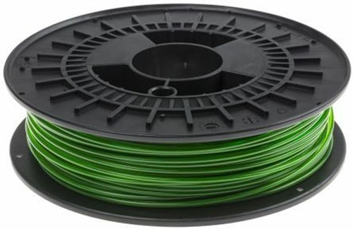 Filament imprimante vert - d'imprimante, 3d