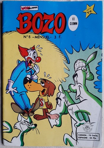 Bozo clown mon - bozo,