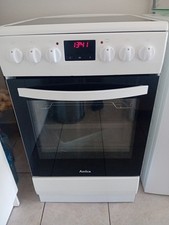 cuisinière plaques de cuisson vitrocéramique avec four. Modèle Amica ACV314B. 