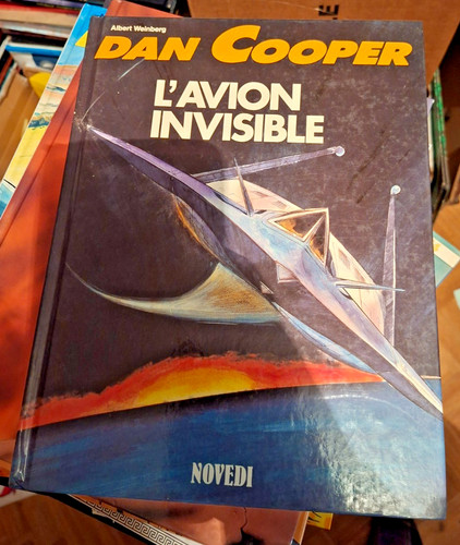 Dan cooper l - 36, l'avion