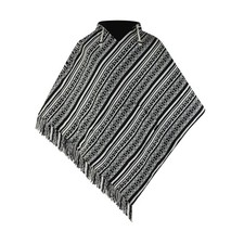 Poncho homme coton - poncho,