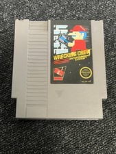WRECKING CREW NINTENDO NES PAL