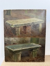 tableau ancien huile sur toile