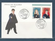 enveloppe 1er jour  fête du