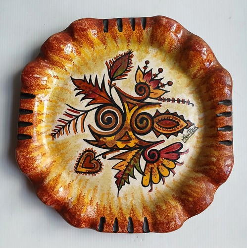 Assiette polylobée de - assiette,