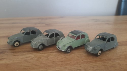 Dinky citroën cv une - 2,