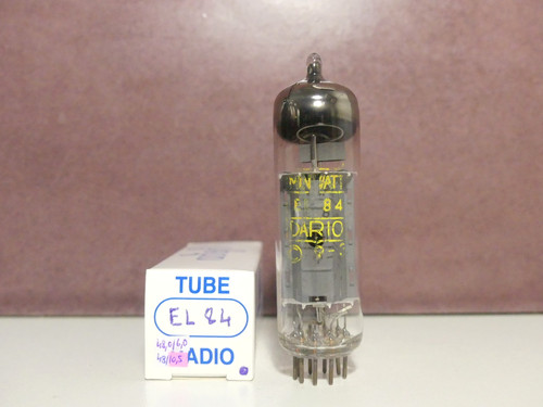 El84 6bq5 miniwatt - 6bq5, 30°