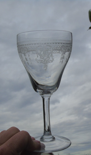 Verre eau cristal - verre, en