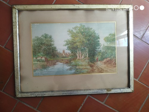 Aquarelle emile henry - emile,