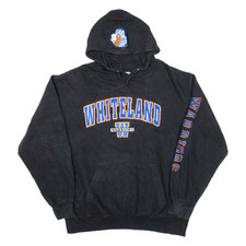 Hoodie Noir Whiteland Warriors