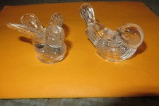 2 Oiseaux en Cristal