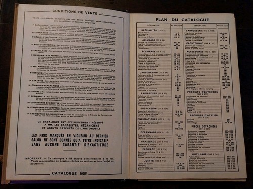 Catalogue ancien pieces - catalogue,
