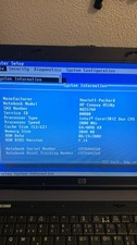 HP Compaq 8510p Core 2 Duo 2 GHz
