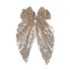 5pcs Girls Sequin Large Long