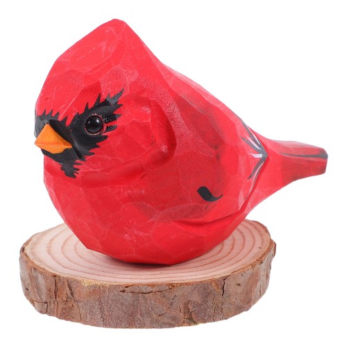 Figurines oiseaux peintes à - peintes,