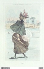 Gravure Mode Boutet (pointe