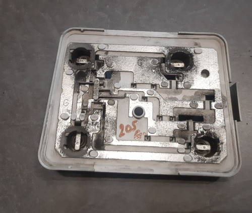Platine feu arriere gauche - arriere,