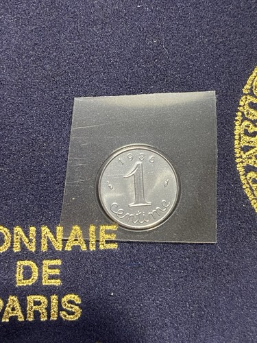 Monnaie centime 1986 - monnaie,