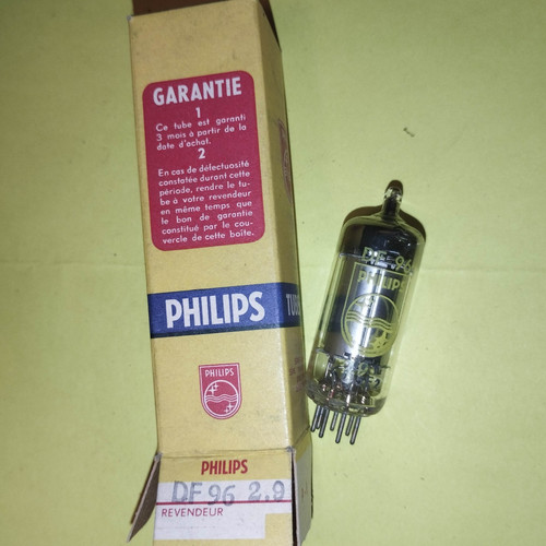 Df96 vacuum tube valve nos - df96, tube,