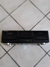 PIONEER STEREO DOUBLE CASSETTES CT-W620R,  POUR PIECES , HS