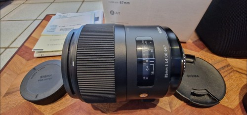 Sigma 35mm hsm art - 35mm, for