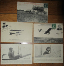 5 X CPA PIONNIERS WW1 GUERRE