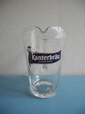 grand pichet bière Kanterbraü déco bar bistrot pub beer pitcher Italy Bierkrug