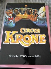 Programme cirque circus - programme, cirque/circus