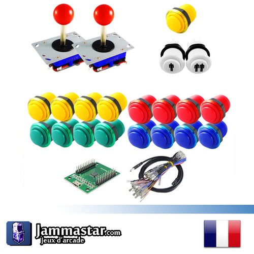 Kit joystick arcade - kit, bartop