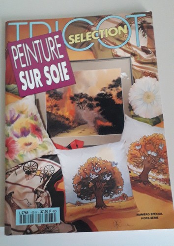 Revue peinture sur - soie, des