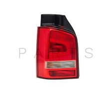 Arrière Feux Pour VW Transporter T5 2009-2015 7E5945095E Gauche Blanc/Rouge