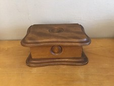 Distributeur de papier toilette, WC mural en bois