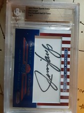 2010 Razor Sports Icons Jim