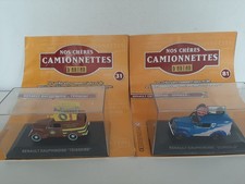 Lot de 2 RENAULT DAUPHINOISE