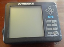 Lowrance X75 Fish Finder Head